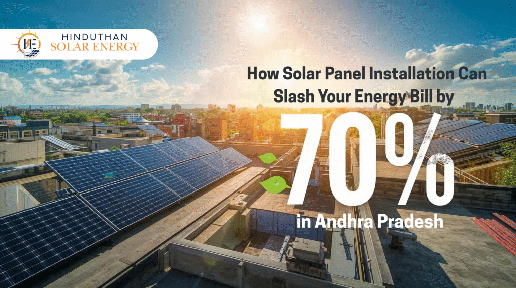 How Solar Panel Installation Can Slash Your Energy Bill by 70%