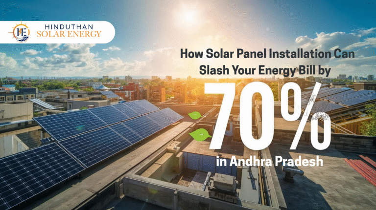 How Solar Panel Installation Can Slash Your Energy Bill by 70%